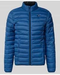Blend - Gewatteerd Jack Met Opstaande Kraag, Model 'Romsey' - Lyst