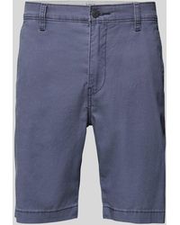Levi's - Regular Fit Chino-Shorts mit Knopfverschluss - Lyst