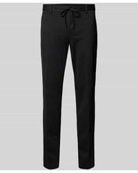 S.oliver - Slim Fit Jogpants aus Stretch-Jersey Modell 's.O JOGG' - Lyst