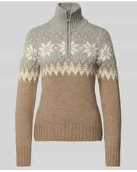 Dale Of Norway - Noorse Trui Van Wolmix, Model 'Myking' - Lyst