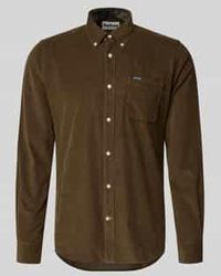 Barbour - Tailored Fit Vrijetijdsoverhemd Van Puur Katoen - Lyst
