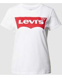 Levi's - Batwing Tee - T-Shirt mit Logo-Print - Lyst