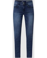 Tom Tailor - Skinny Fit Jeans Met Stretch, Model 'alexa' - Lyst