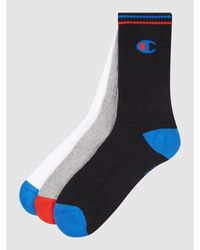 Champion Socken mit Stretch-Anteil im 3er-Pack - Blau