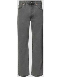 Levi's - Jeans im 5-Pocket-Design Modell '501 WALK DOWN BROADWAY' - Lyst