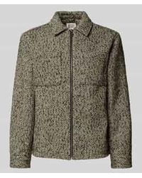 Scotch & Soda - Regular Fit Overhemdjack Met Wol, Model 'Tweed' - Lyst