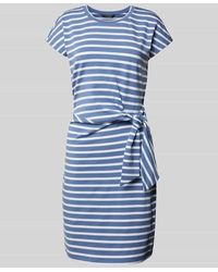 Ralph Lauren - Minikleid mit Schleifen-Detail Modell 'TREANNA' - Lyst