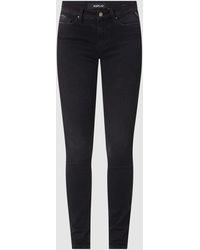 Replay - Skinny Fit Jeans mit Stretch-Anteil Modell 'Luzien' HYPERFLEX - Lyst