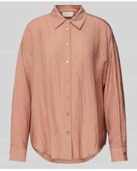 Freequent - Overhemdblouse Met Knoopsluiting - Lyst