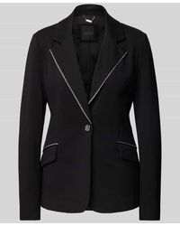 Guess - Blazer Aus Viskose-Mix Mit Pattentaschen Modell 'New Lena' - Lyst