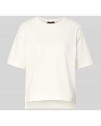 Weekend by Maxmara - Regular Fit T-Shirt aus reiner Baumwolle Modell 'MULTID' - Lyst