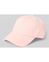 Mads Nørgaard - Basecap mit Label-Stitching - Lyst