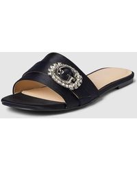 Guess - Sandalen Mit Label-Applikation Modell 'Jolly' - Lyst