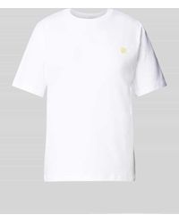 ARMEDANGELS - T-Shirt mit Motiv-Stitching Modell 'LUALAA' - Lyst