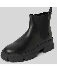 Steve Madden - Chelsea Boots Mit Label-Detail Modell 'Travis' - Lyst