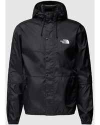The North Face - Jacke mit Label-Print Modell 'SEASONAL MOUNTAIN' - Lyst