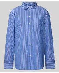 Tommy Hilfiger - Overhemdblouse Met Knoopsluiting - Lyst