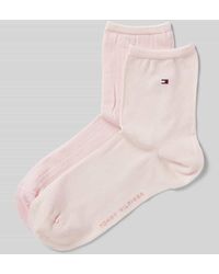 Tommy Hilfiger - Socken mit elastischem Bündchen im 2er-Pack - Lyst