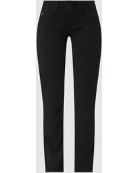 Pepe Jeans - Straight Fit Jeans mit Stretch-Anteil Modell 'Gen' - Lyst