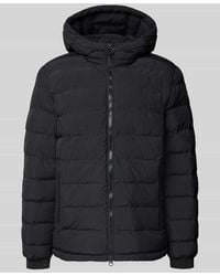 Geox - Steppjacke mit Kapuze Modell 'SPHERICA' - Lyst