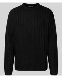 Jack & Jones - Strickpullover mit gerippten Abschlüssen Modell 'BRADLEY' - Lyst