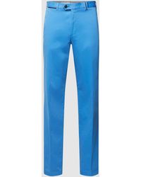 Hiltl - Slim Fit Hose mit Bügelfalten Modell 'PEAKER' - Lyst