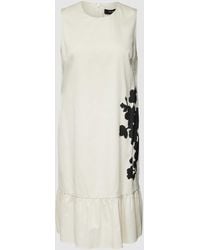 Taifun - Knielanges Kleid mit floralem Print Modell 'SOFT ROMANCE' - Lyst