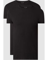 PUMA - Regular Fit T-Shirt aus Baumwolle im 2er-Pack - Lyst