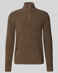 Only & Sons - Regular Fit Schipperstrui Met Korte Ritssluiting, Model 'Join' - Lyst