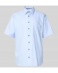 Eterna - Comfort Fit Business-Hemd mit 1/2-Arm - Lyst