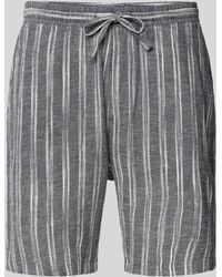 S.oliver - Regular Fit Shorts mit Tunnelzug - Lyst