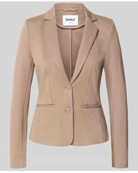 ONLY - Regular Fit Blazer aus Viskose-Mix Modell 'POPTRASH LIFE' - Lyst