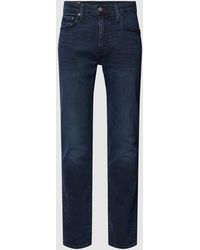 Levi's - Slim Fit Jeans mit Label-Details Modell "511 CHICKEN OF THE WOODS" - Lyst