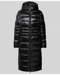 Frieda & Freddies - Steppmantel Mit Kapuze Modell 'Dalia' - Lyst