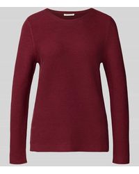 Tom Tailor - Regular Fit Pullover aus reiner Baumwolle - Lyst