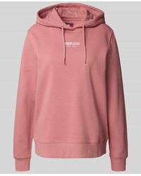 Tommy Hilfiger - Regular Fit Hoodie aus reiner Baumwolle - Lyst