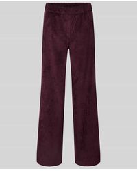M·a·c - Stoffhose mit französischen Eingrifftaschen Modell 'Chiara' - Lyst
