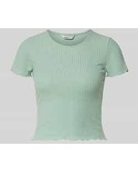 ONLY - Slim Fit T-Shirt Met Viscose Model 'Emma' - Lyst