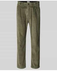 DRYKORN - Regular Fit Corduroy Broek Met Achterzakken, Model 'Chasy' - Lyst