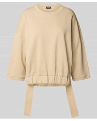 Joop! - Sweatshirt mit 3/4-Arm Modell 'CARINA' - Lyst