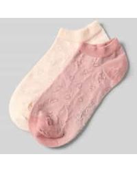 S.oliver - Kousen Van Katoenmix - Lyst