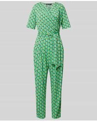 Betty Barclay - Jumpsuit mit Allover-Print - Lyst