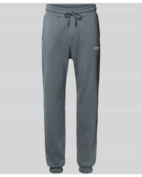 Jack & Jones - Regular Fit Sweatpants mit elastischen Bund Modell 'KANE' - Lyst
