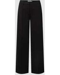 Ichi - Culotte Met Persplooien, Model 'Kate' - Lyst