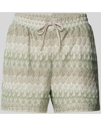 Vero Moda - Shorts mit Lochmuster Modell 'DICTE' - Lyst
