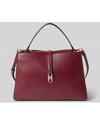 Tommy Hilfiger - Henkeltasche mit genarbter Oberfläche - Lyst