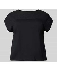 Vero Moda - T-Shirt mit Lochstickerei Modell 'KAYA' - Lyst