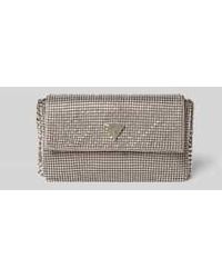 Guess - Schoudertas Met Strass-Steentjes, Model 'Zalina' - Lyst