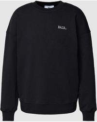 BALR - Sweatshirt mit Label-Stitching Modell 'Game of the Gods' - Lyst