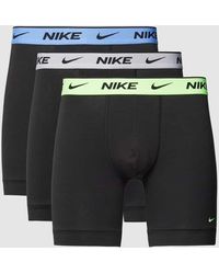 Nike - Trunks mit elastischem Bund und Label-Detail im 3er-Pack - Lyst